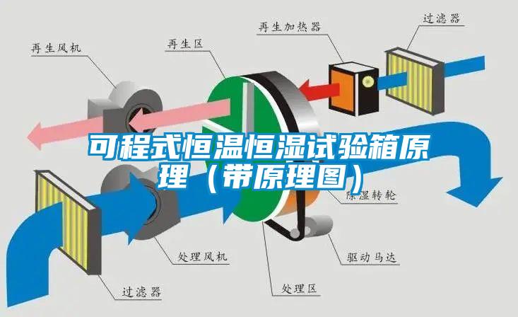 可程式恒温恒湿试验箱原理(带原理图)