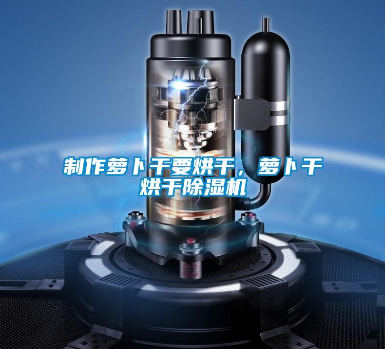制作萝卜干要烘干,萝卜干烘干除湿机
