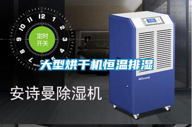 大型烘干机恒温排湿