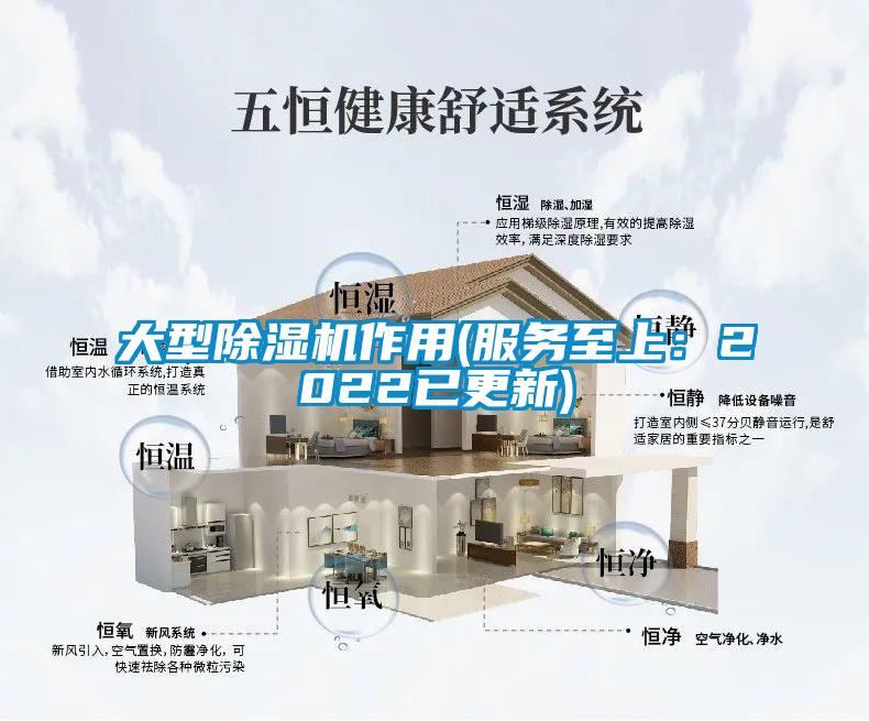 大型除湿机作用(服务至上:2022已更新)
