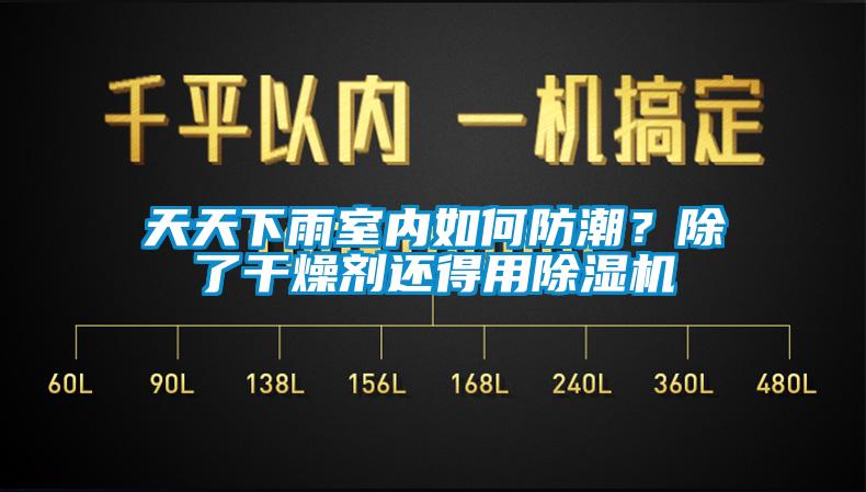 天天下雨室内如何防潮?除了干燥剂还得用除湿机