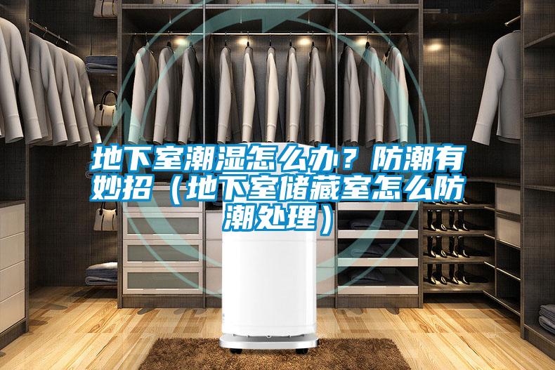 地下室潮湿怎么办?防潮有妙招(地下室储藏室怎么防潮处理)