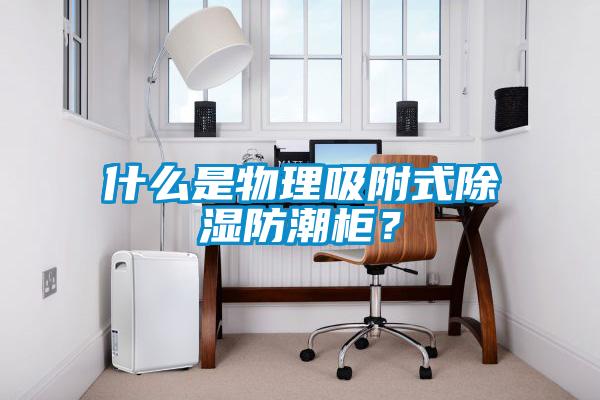 什么是物理吸附式除湿防潮柜?