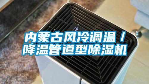 内蒙古风冷调温/降温管道型除湿机