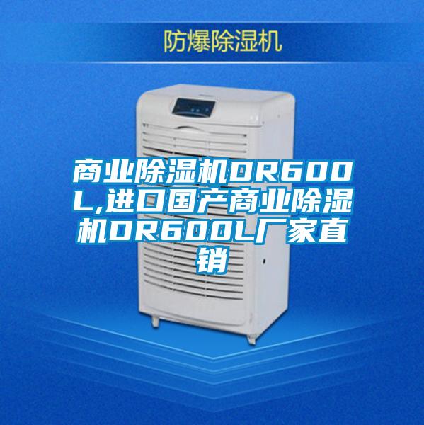 商业除湿机DR600L,进口国产商业除湿机DR600L厂家直销