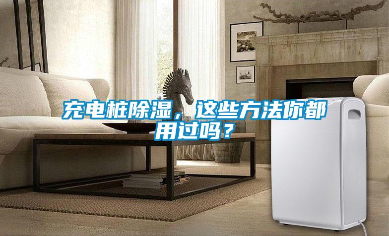 充电桩除湿,这些方法你都用过吗?