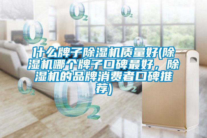 什么牌子除湿机质量好(除湿机哪个牌子口碑最好,除湿机的品牌消费者口碑推荐)