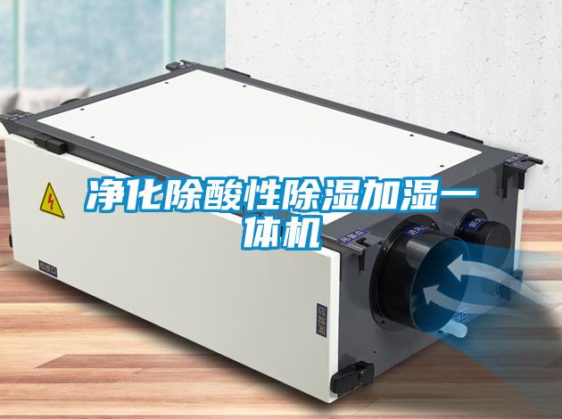 净化除酸性除湿加湿一体机
