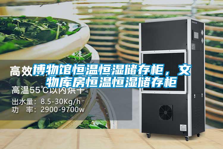 博物馆恒温恒湿储存柜,文物库房恒温恒湿储存柜