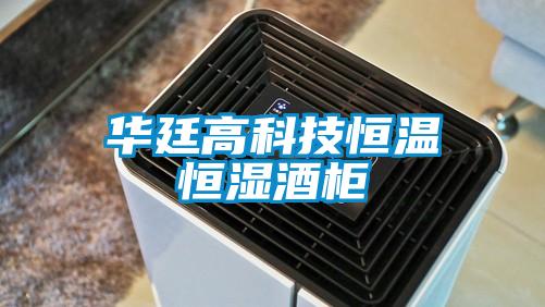 华廷高科技恒温恒湿酒柜