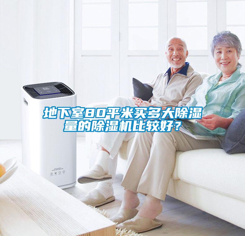 地下室80平米买多大除湿量的除湿机比较好?