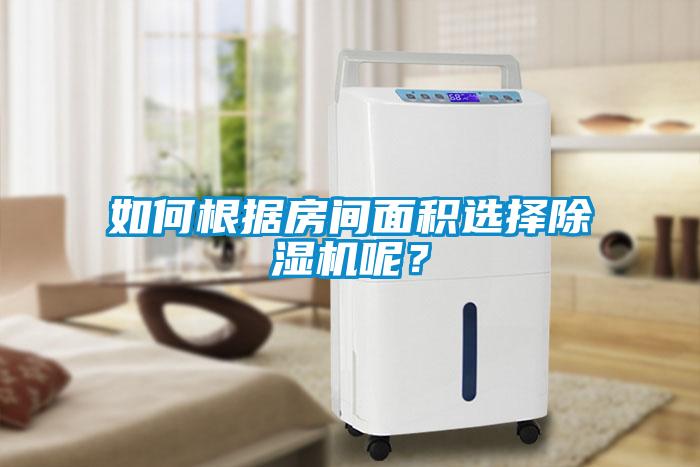 如何根据房间面积选择除湿机呢?