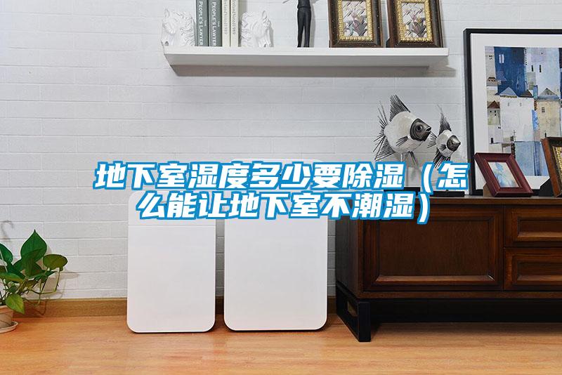 地下室湿度多少要除湿(怎么能让地下室不潮湿)