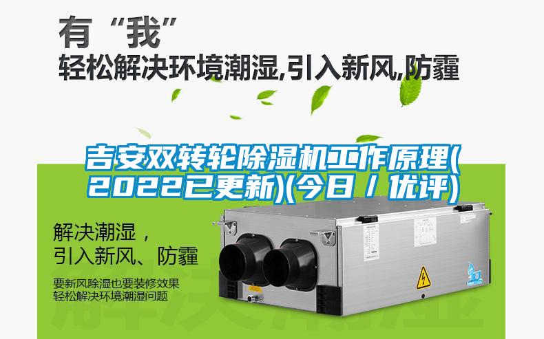 吉安双转轮除湿机工作原理(2022已更新)(今日/优评)