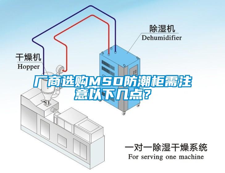 厂商选购MSD防潮柜需注意以下几点?