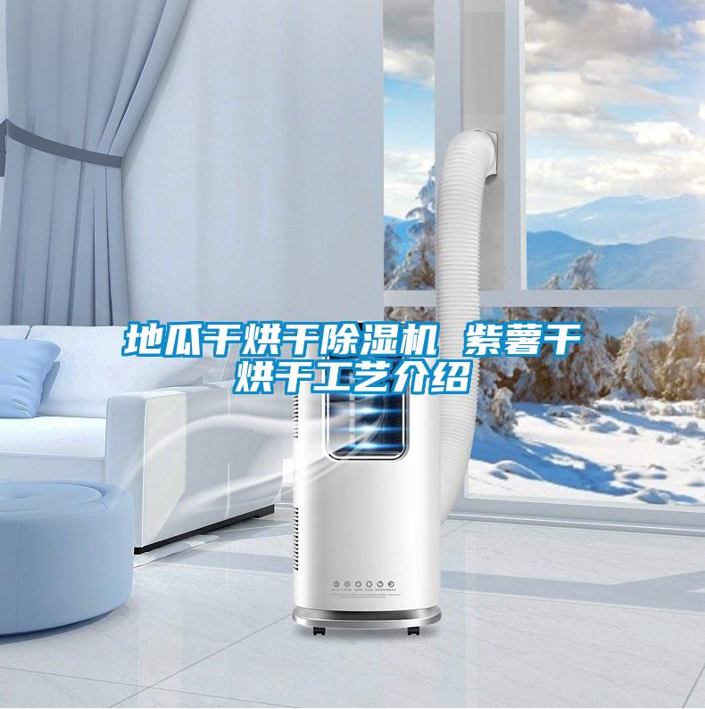 地瓜干烘干除湿机 紫薯干烘干工艺介绍