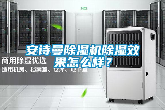安诗曼除湿机除湿效果怎么样？
