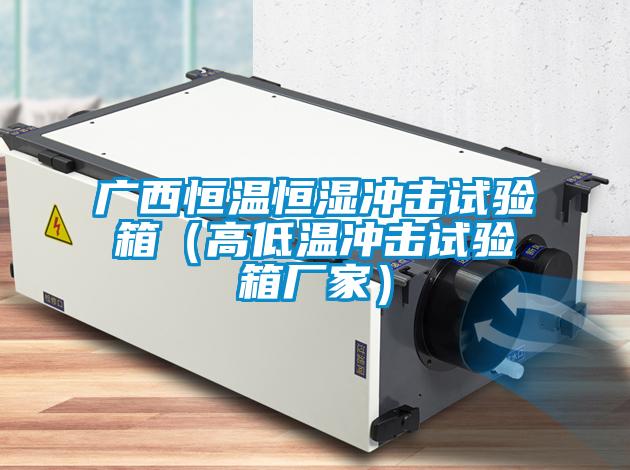 广西恒温恒湿冲击试验箱(高低温冲击试验箱厂家)
