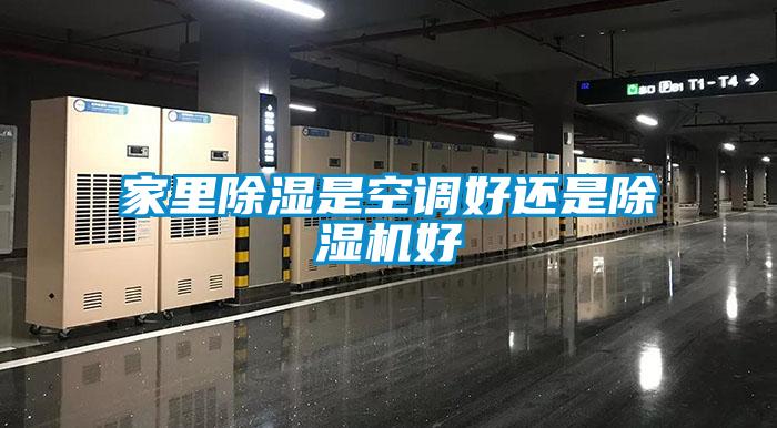 家里除湿是空调好还是除湿机好