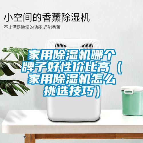 家用除湿机哪个牌子好性价比高（家用除湿机怎么挑选技巧）