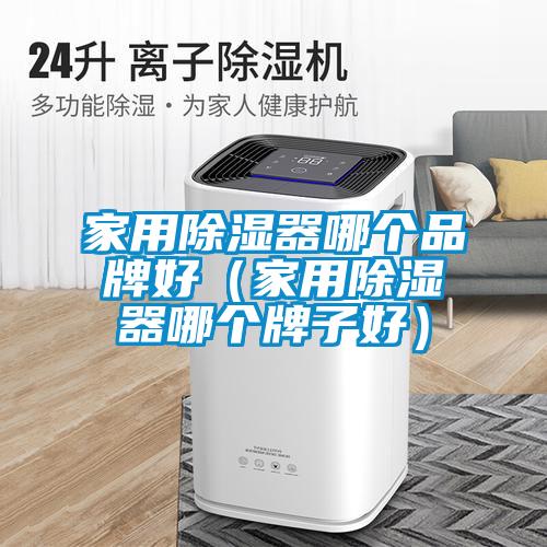 家用除湿器哪个品牌好(家用除湿器哪个牌子好)