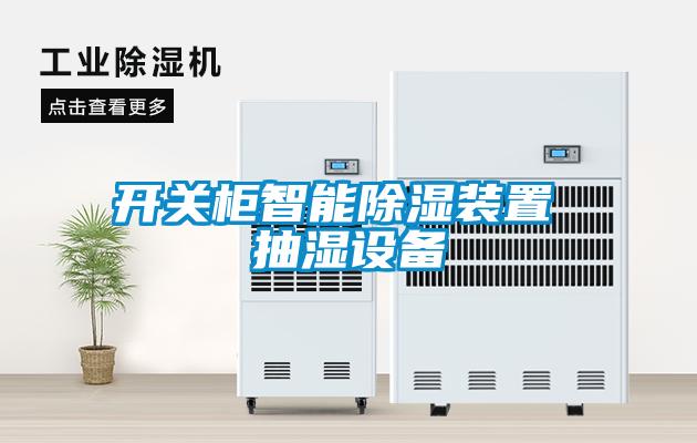 开关柜智能除湿装置 抽湿设备