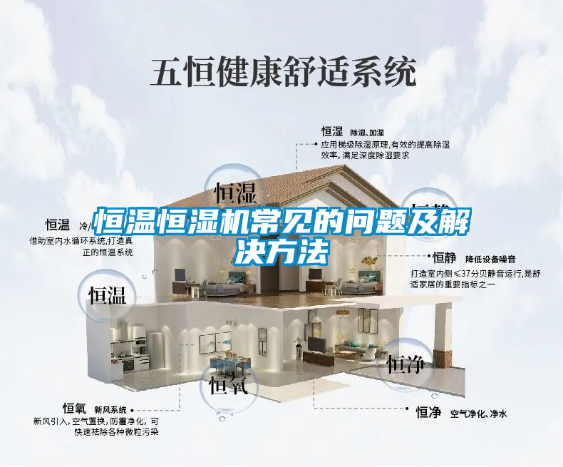 恒温恒湿机常见的问题及解决方法