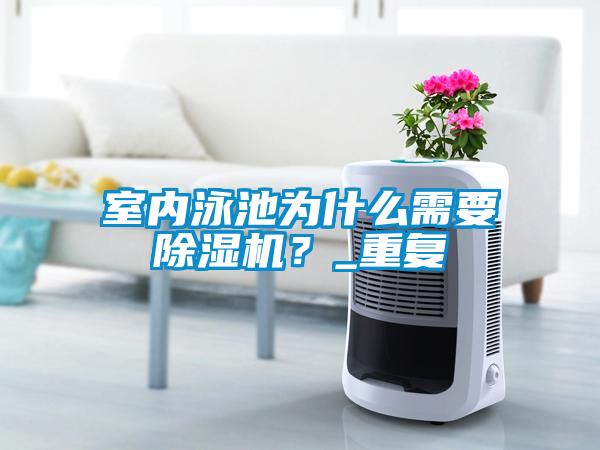室内泳池为什么需要除湿机?_重复