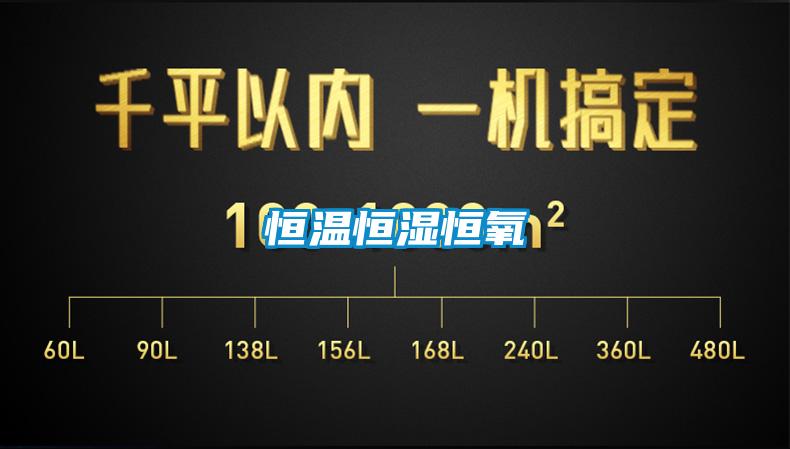 恒温恒湿恒氧