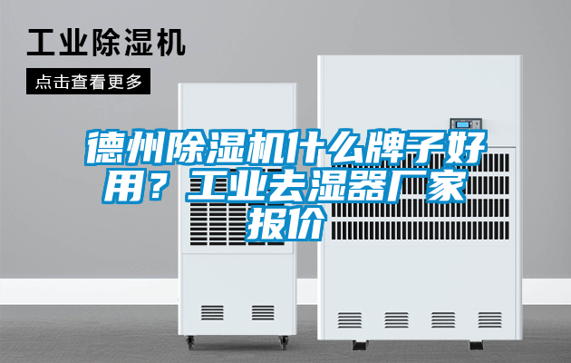 德州除湿机什么牌子好用？工业去湿器厂家报价