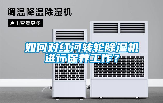 如何对红河转轮除湿机进行保养工作?