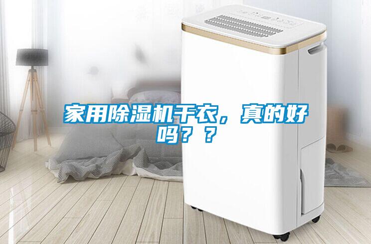 家用除湿机干衣，真的好吗？？
