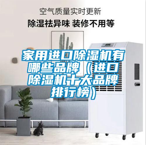 家用进口除湿机有哪些品牌（进口除湿机十大品牌排行榜）