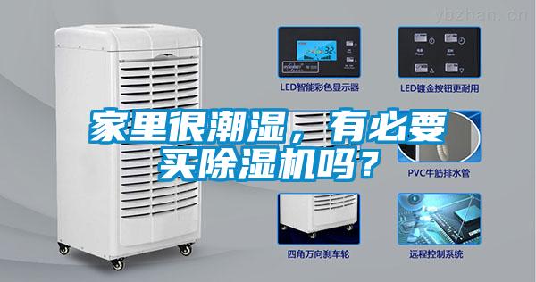 家里很潮湿,有必要买除湿机吗?