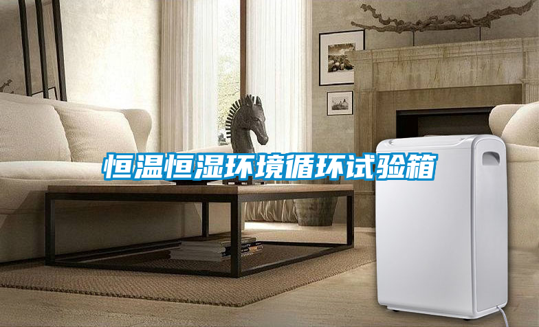 恒温恒湿环境循环试验箱