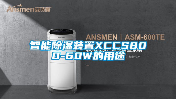 智能除湿装置XCCS800-60W的用途