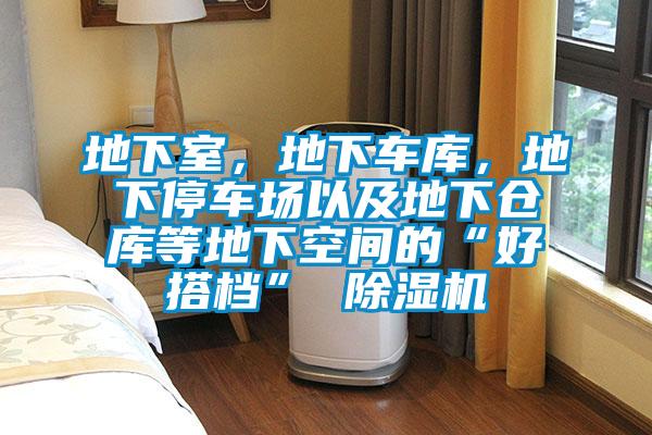 地下室,地下车库,地下停车场以及地下仓库等地下空间的“好搭档” 除湿机