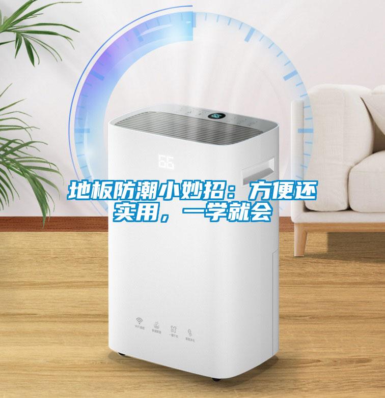 地板防潮小妙招:方便还实用,一学就会