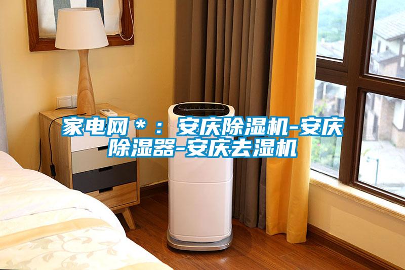 家电网*:安庆除湿机-安庆除湿器-安庆去湿机