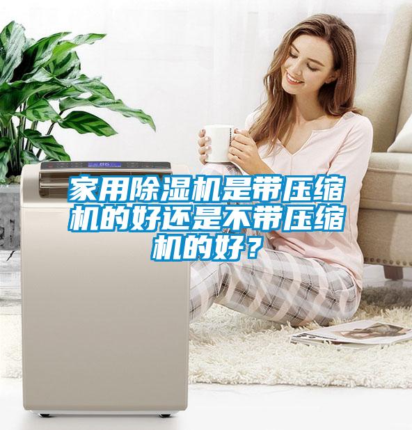 家用除湿机是带压缩机的好还是不带压缩机的好？