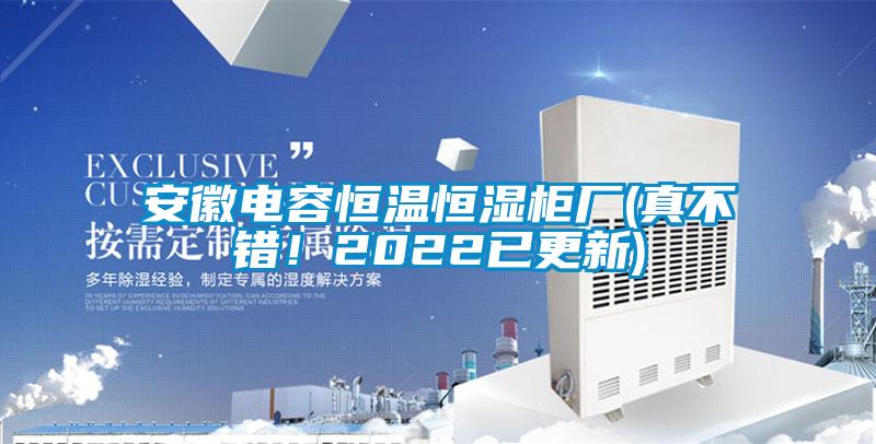 安徽电容恒温恒湿柜厂(真不错!2022已更新)