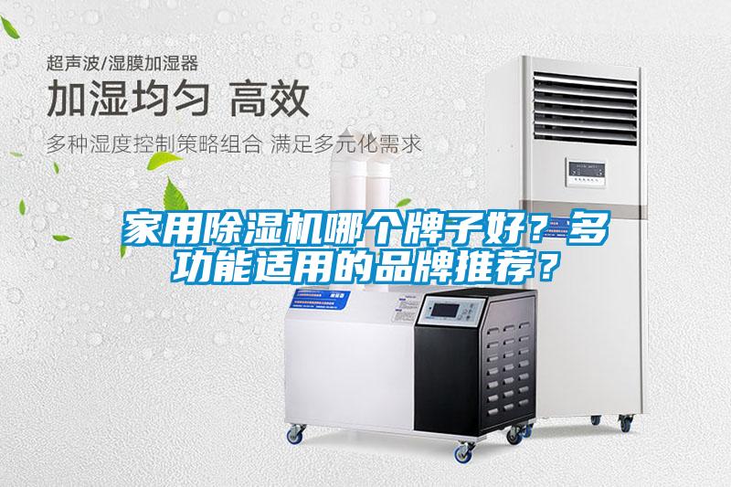 家用除湿机哪个牌子好？多功能适用的品牌推荐？
