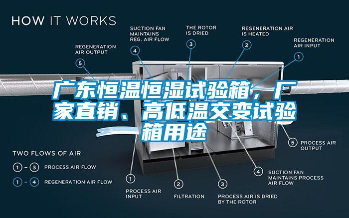 广东恒温恒湿试验箱,厂家直销、高低温交变试验箱用途