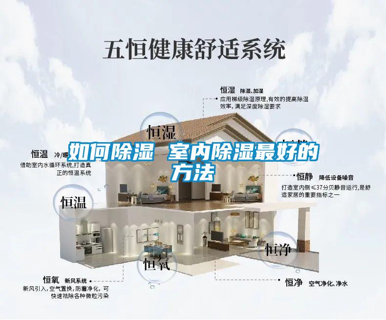 如何除湿 室内除湿最好的方法