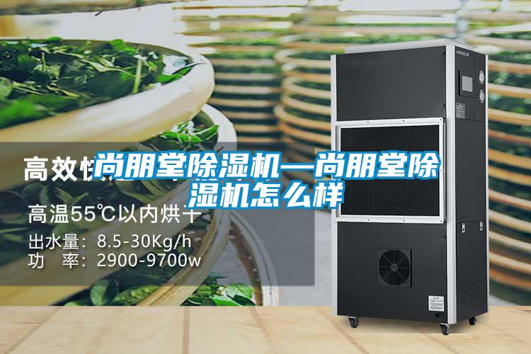 尚朋堂除湿机—尚朋堂除湿机怎么样
