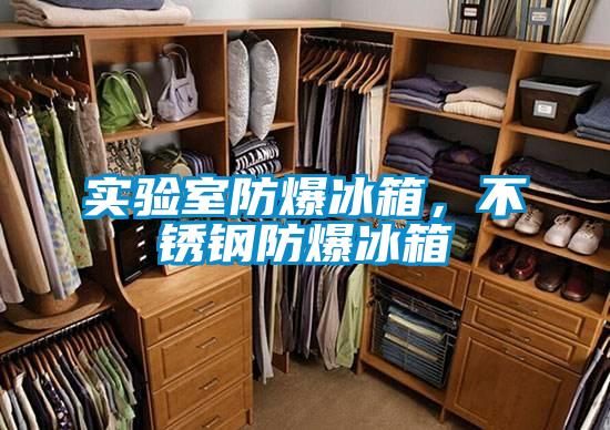 实验室防爆冰箱，不锈钢防爆冰箱