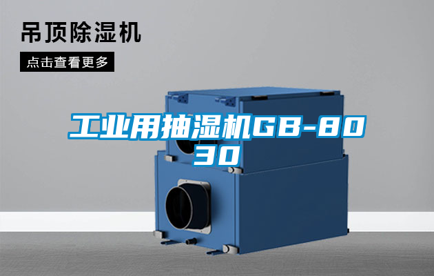 工业用抽湿机GB-8030