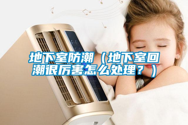 地下室防潮(地下室回潮很厉害怎么处理?)