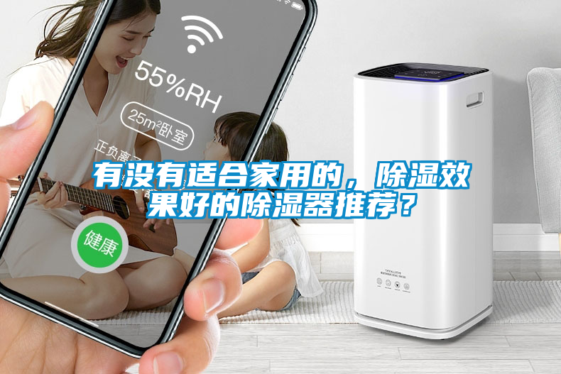 有没有适合家用的，除湿效果好的除湿器推荐？