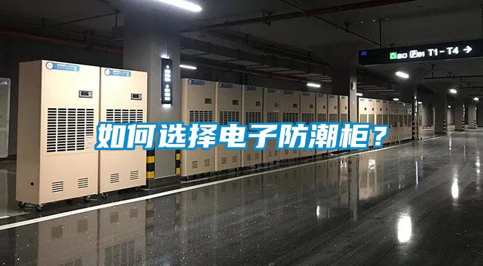 如何选择电子防潮柜?